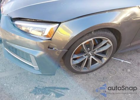 2018 Audi S5 3.0T Premium Plus из США, поврежденный, VIN WAUB4CF56JA042912